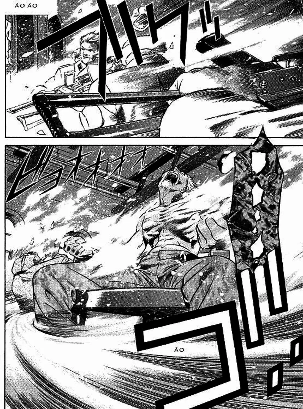 Truyện Tranh Yugo Kẻ Thương Thuyết trang 5