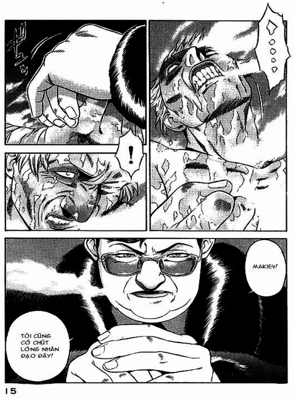 Truyện Tranh Yugo Kẻ Thương Thuyết trang 5