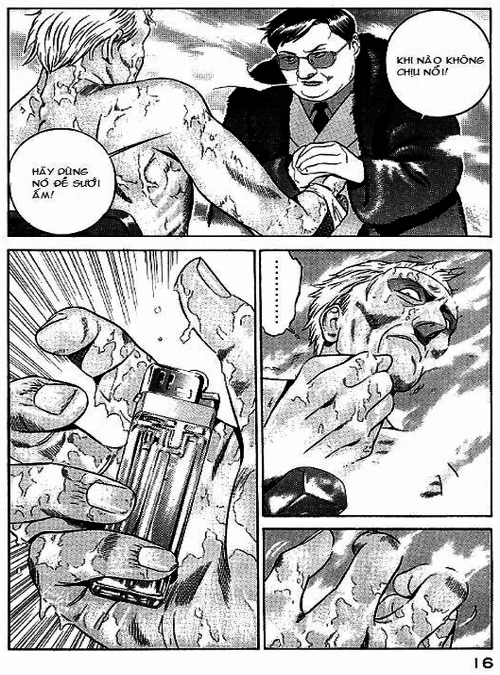 Truyện Tranh Yugo Kẻ Thương Thuyết trang 5
