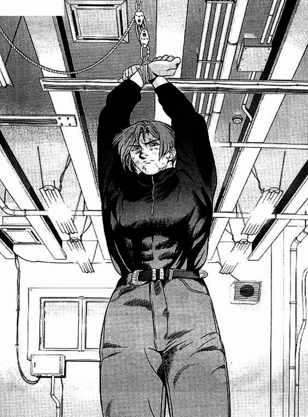 Truyện Tranh Yugo Kẻ Thương Thuyết trang 5