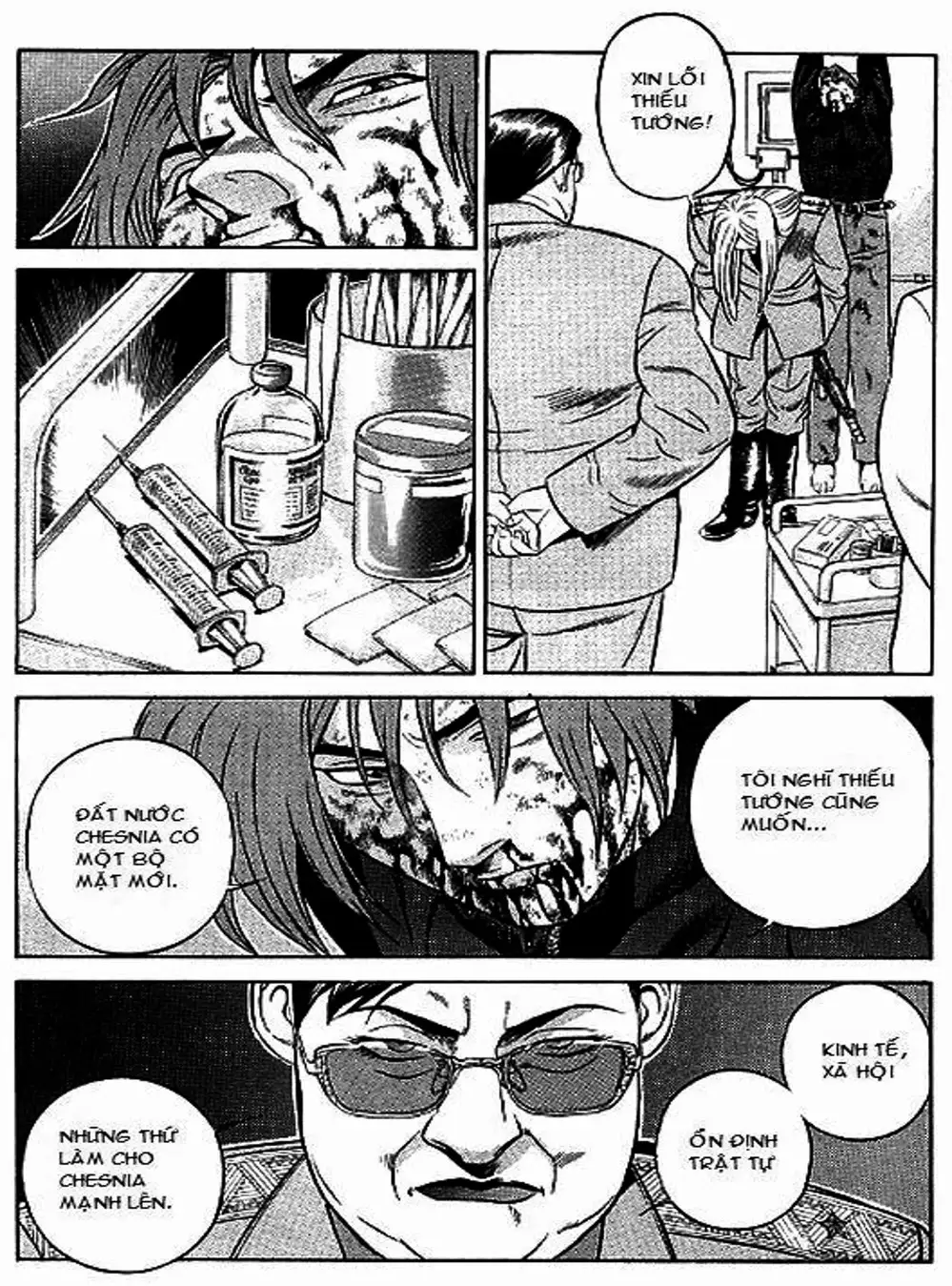 Truyện Tranh Yugo Kẻ Thương Thuyết trang 5