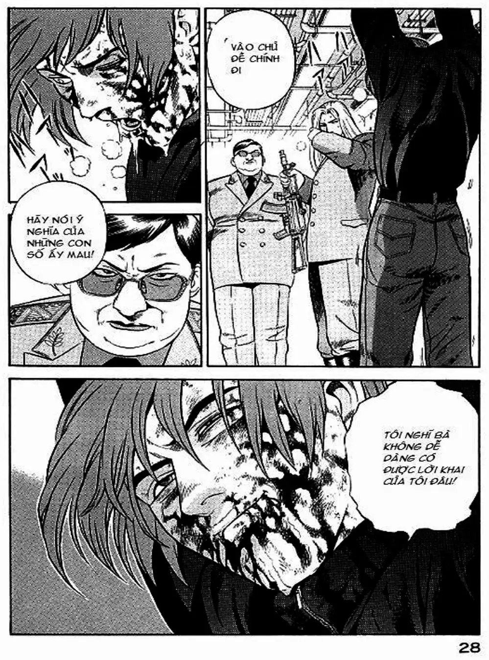 Truyện Tranh Yugo Kẻ Thương Thuyết trang 5