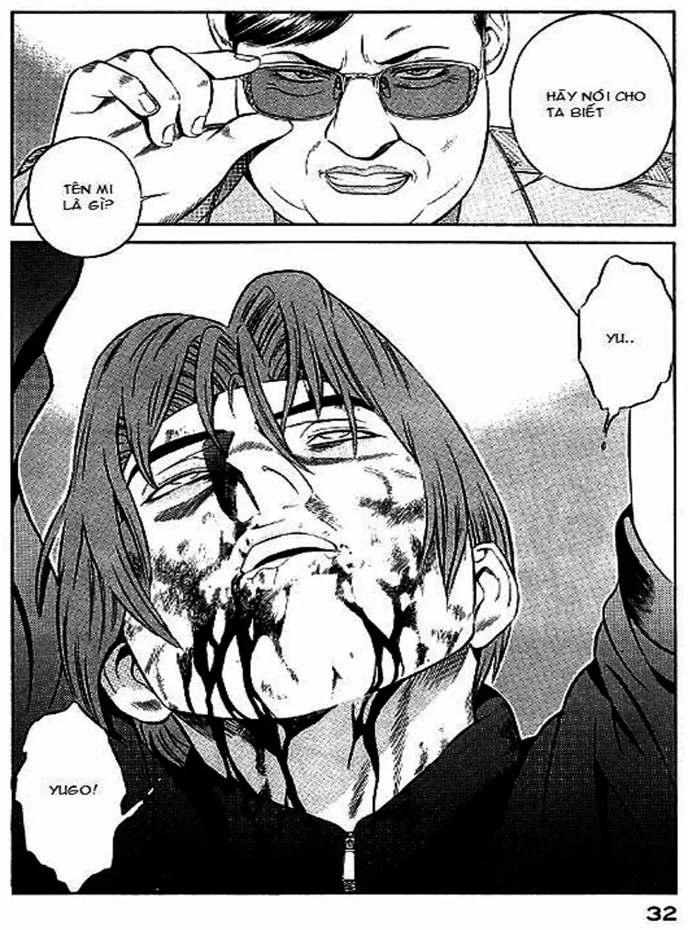 Truyện Tranh Yugo Kẻ Thương Thuyết trang 5