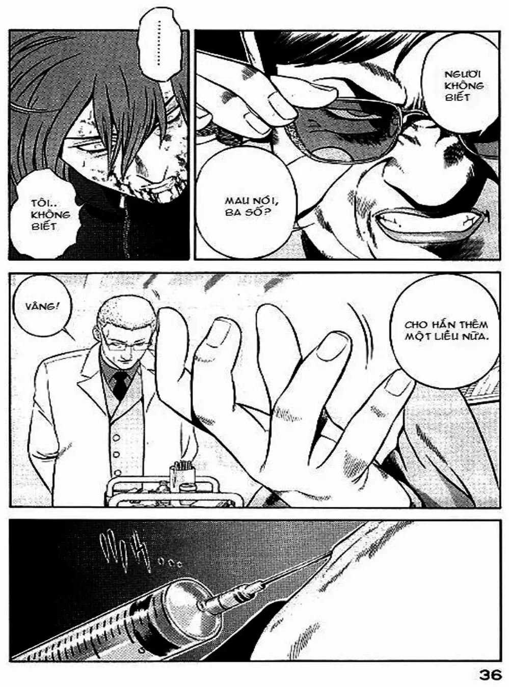 Truyện Tranh Yugo Kẻ Thương Thuyết trang 5