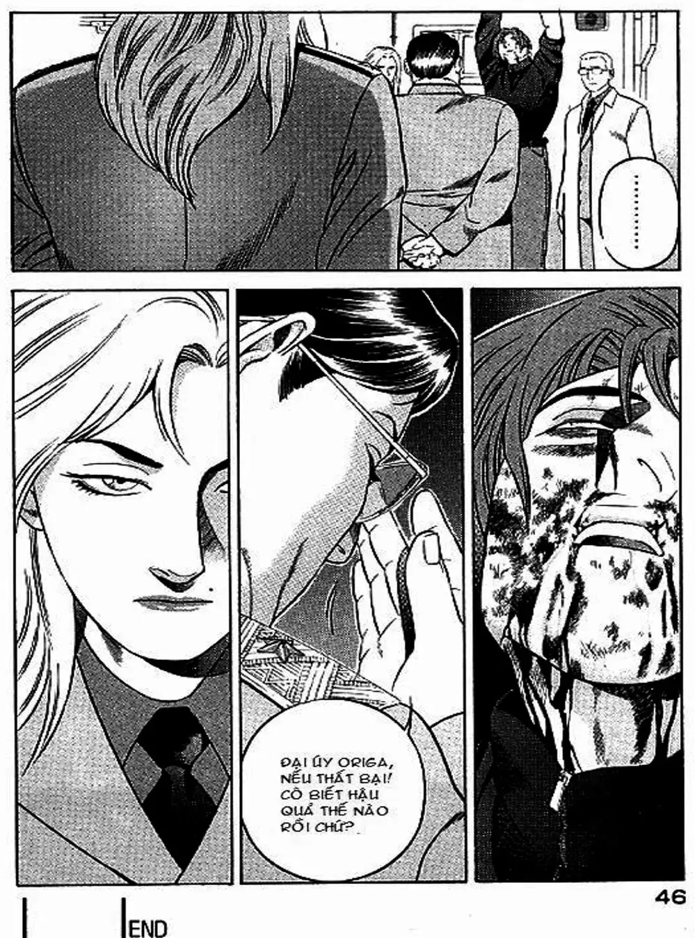 Truyện Tranh Yugo Kẻ Thương Thuyết trang 5
