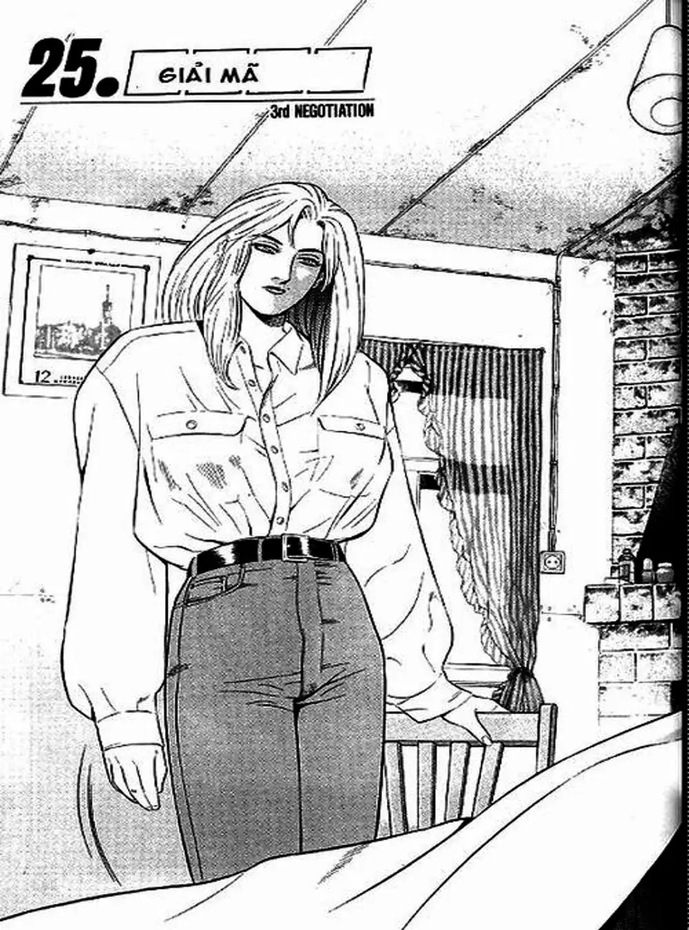 Truyện Tranh Yugo Kẻ Thương Thuyết trang 5