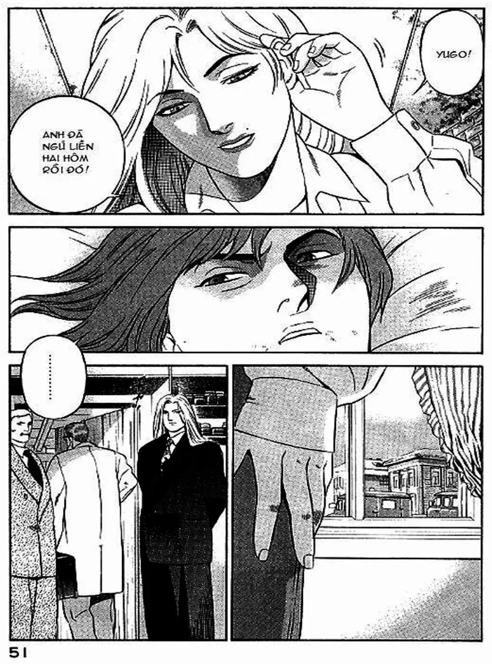 Truyện Tranh Yugo Kẻ Thương Thuyết trang 5