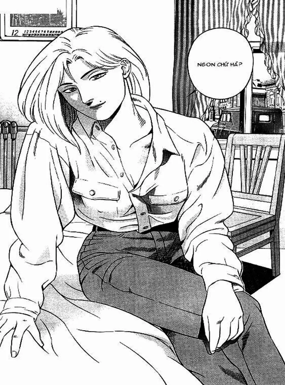 Truyện Tranh Yugo Kẻ Thương Thuyết trang 5