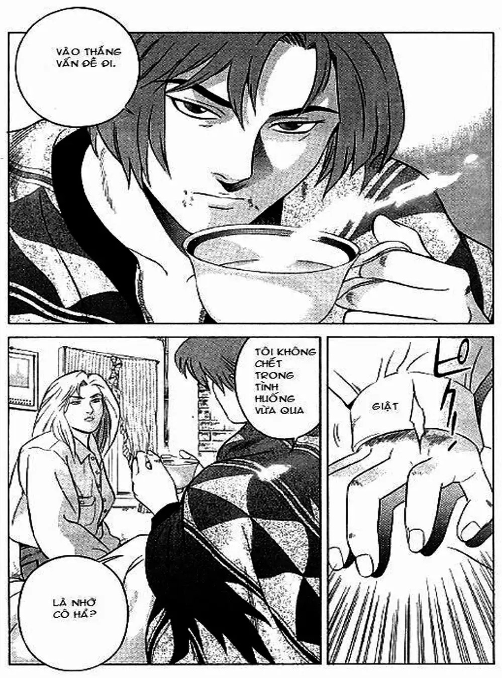 Truyện Tranh Yugo Kẻ Thương Thuyết trang 5