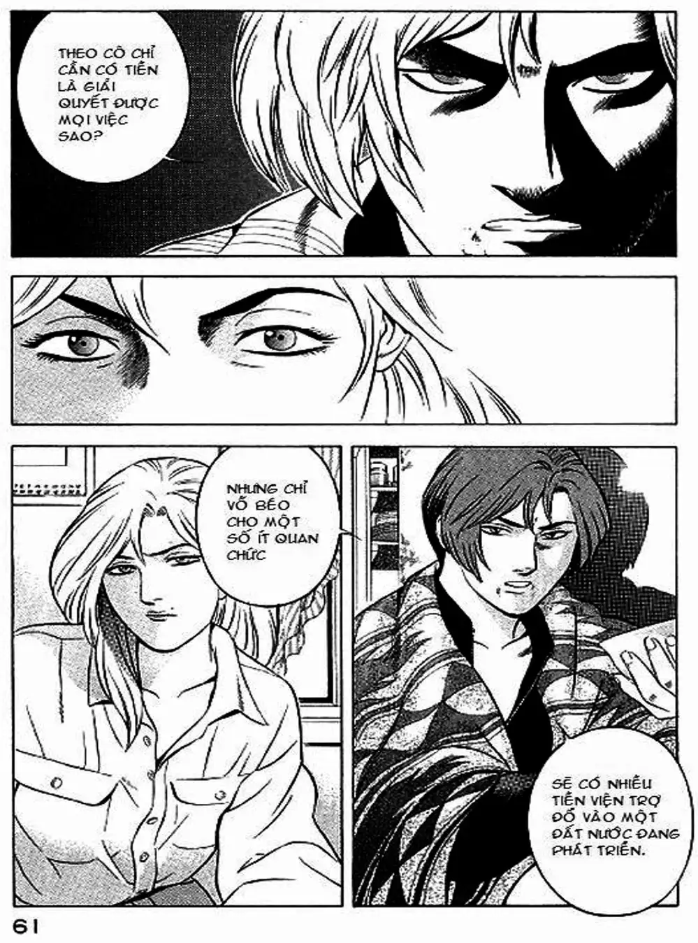 Truyện Tranh Yugo Kẻ Thương Thuyết trang 5