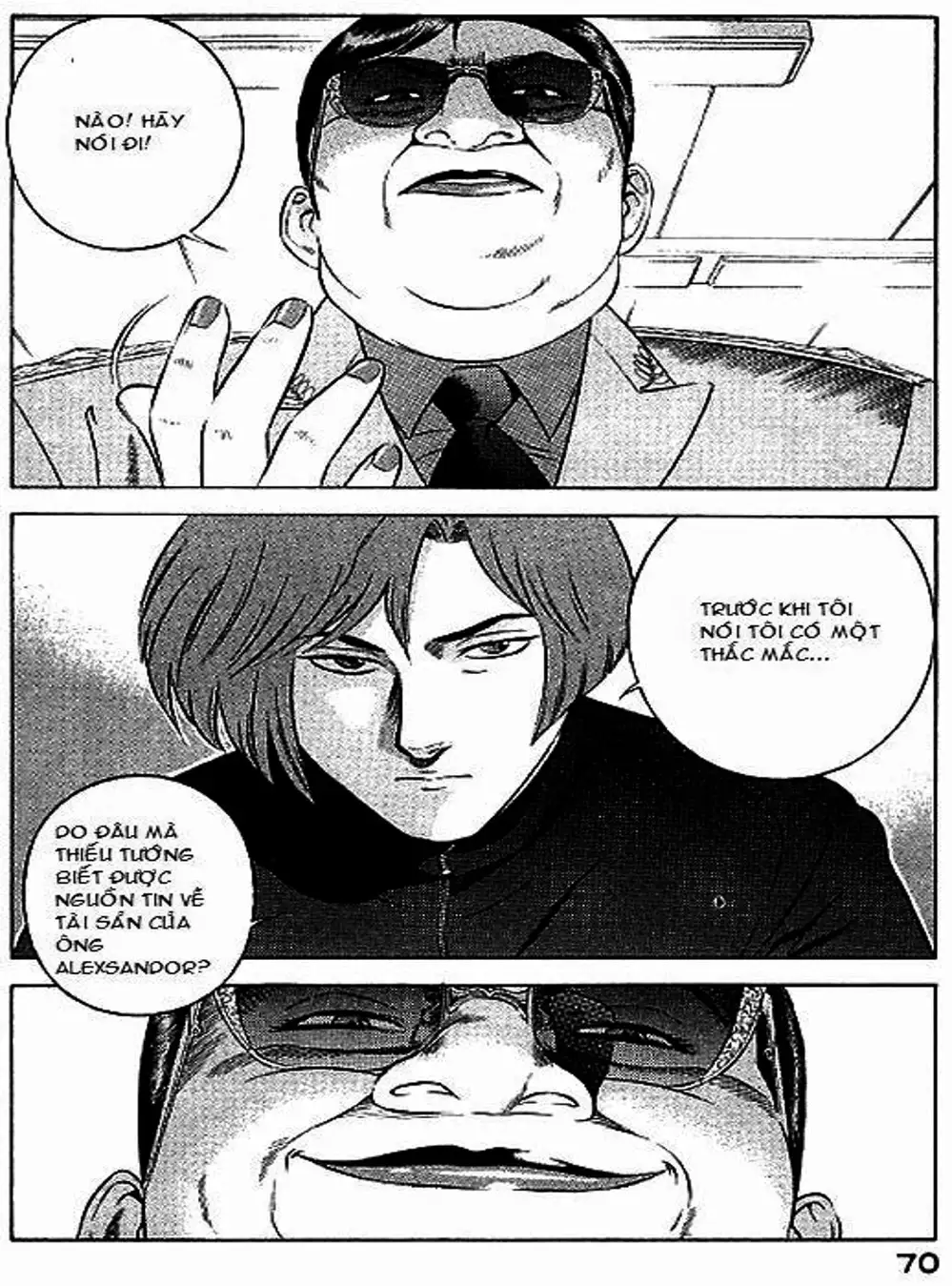 Truyện Tranh Yugo Kẻ Thương Thuyết trang 5