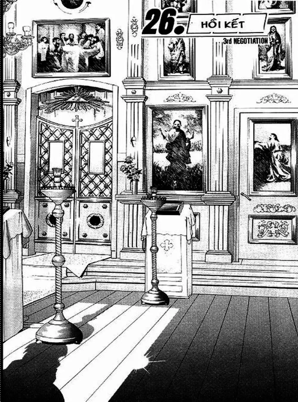 Truyện Tranh Yugo Kẻ Thương Thuyết trang 5