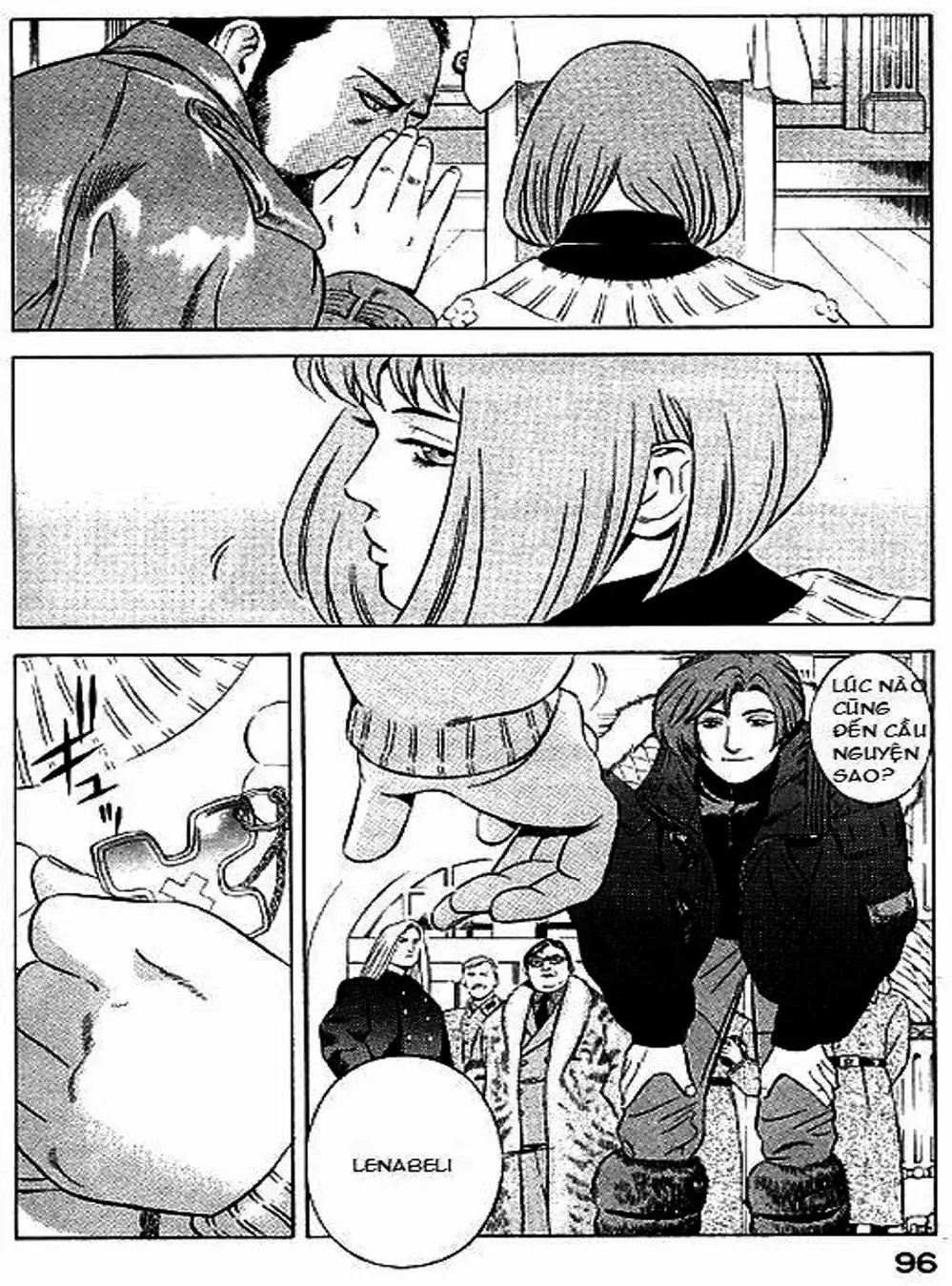 Truyện Tranh Yugo Kẻ Thương Thuyết trang 5