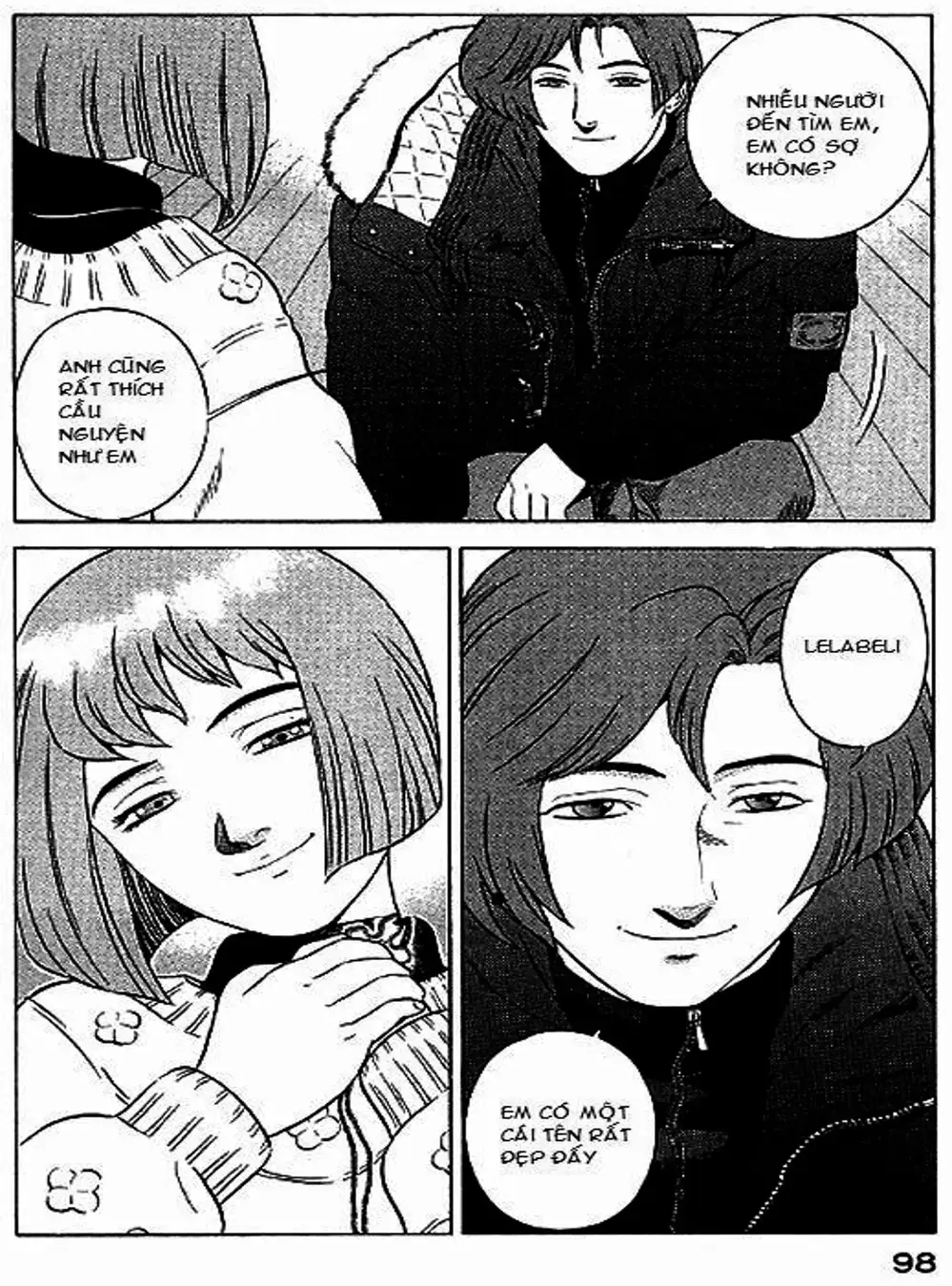 Truyện Tranh Yugo Kẻ Thương Thuyết trang 5