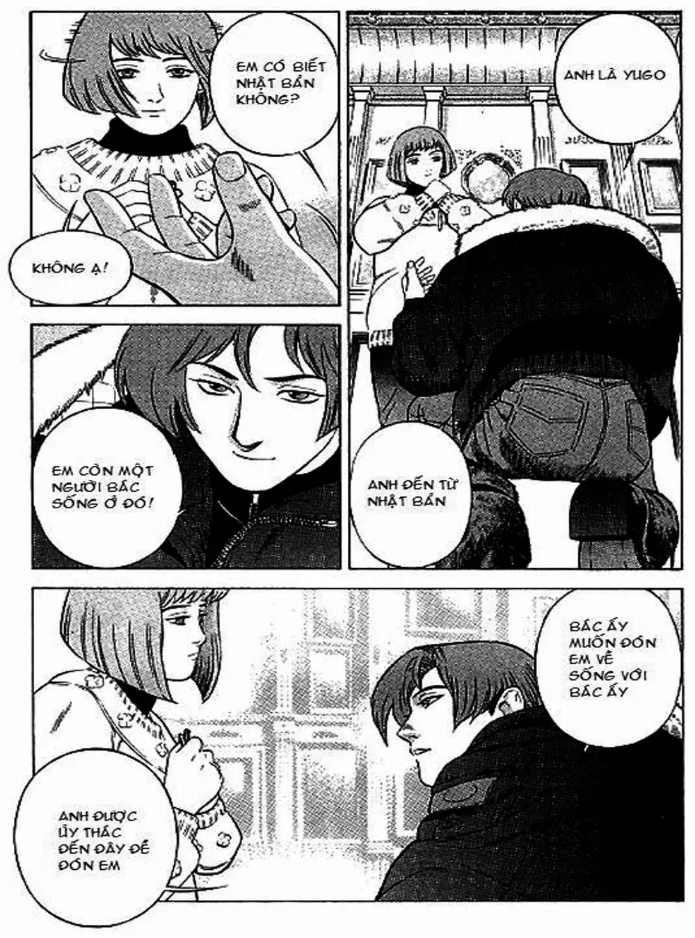 Truyện Tranh Yugo Kẻ Thương Thuyết trang 5