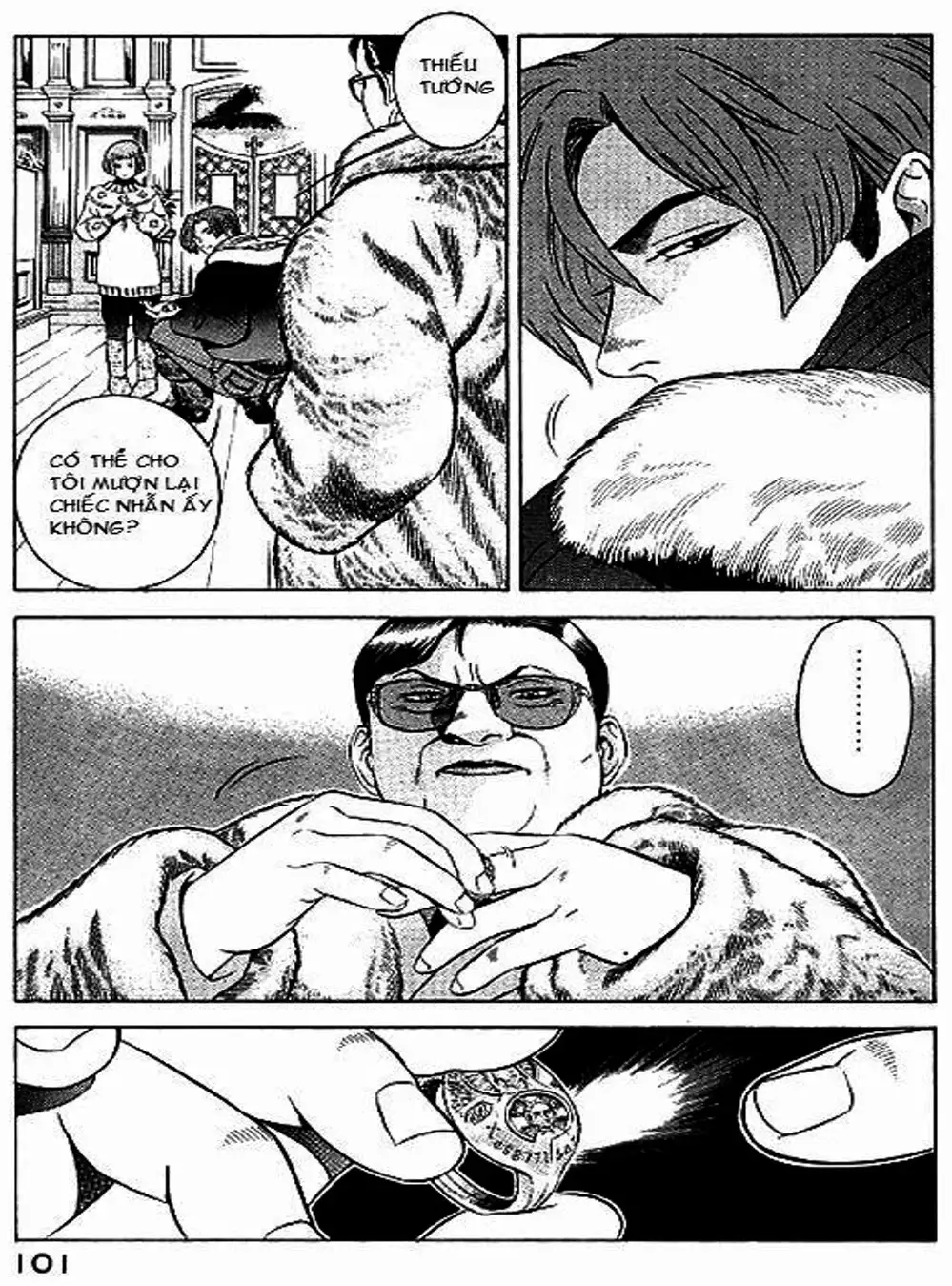 Truyện Tranh Yugo Kẻ Thương Thuyết trang 5