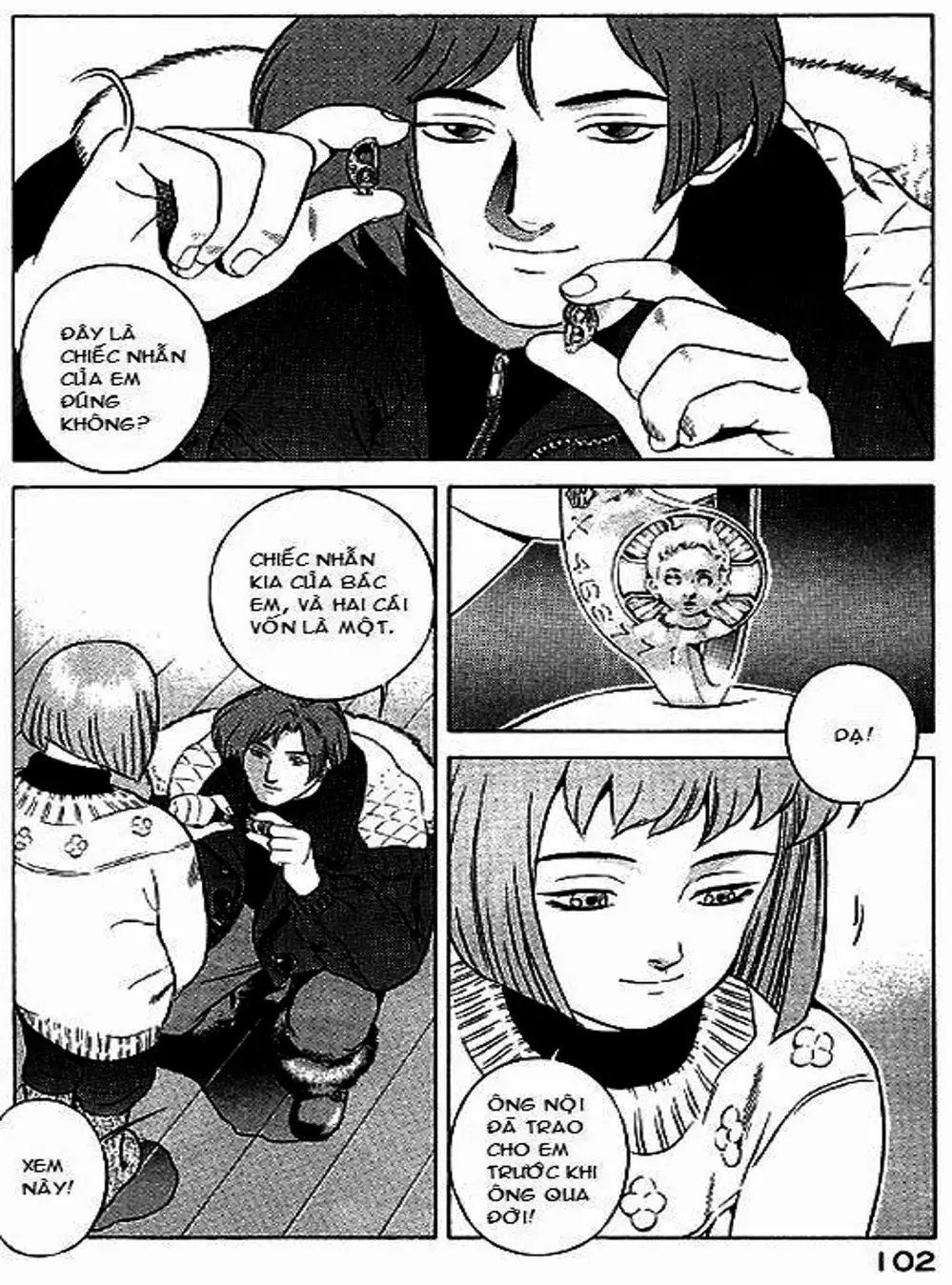 Truyện Tranh Yugo Kẻ Thương Thuyết trang 5