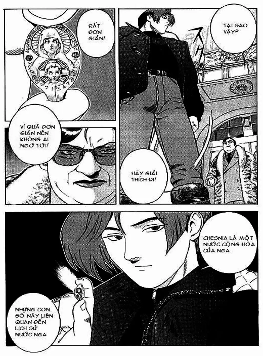 Truyện Tranh Yugo Kẻ Thương Thuyết trang 5