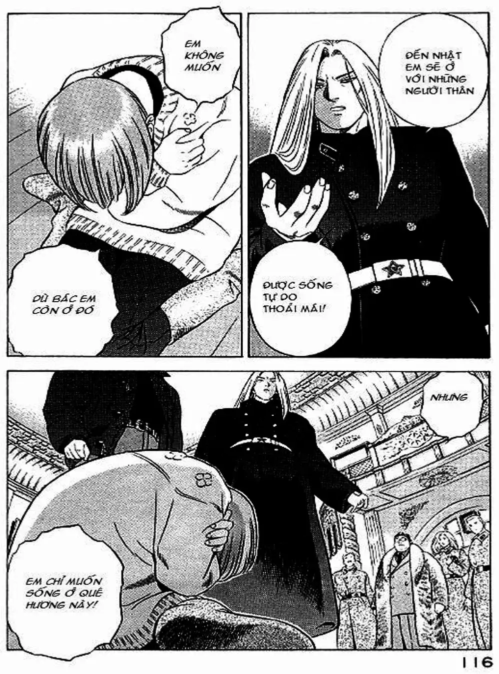 Truyện Tranh Yugo Kẻ Thương Thuyết trang 5