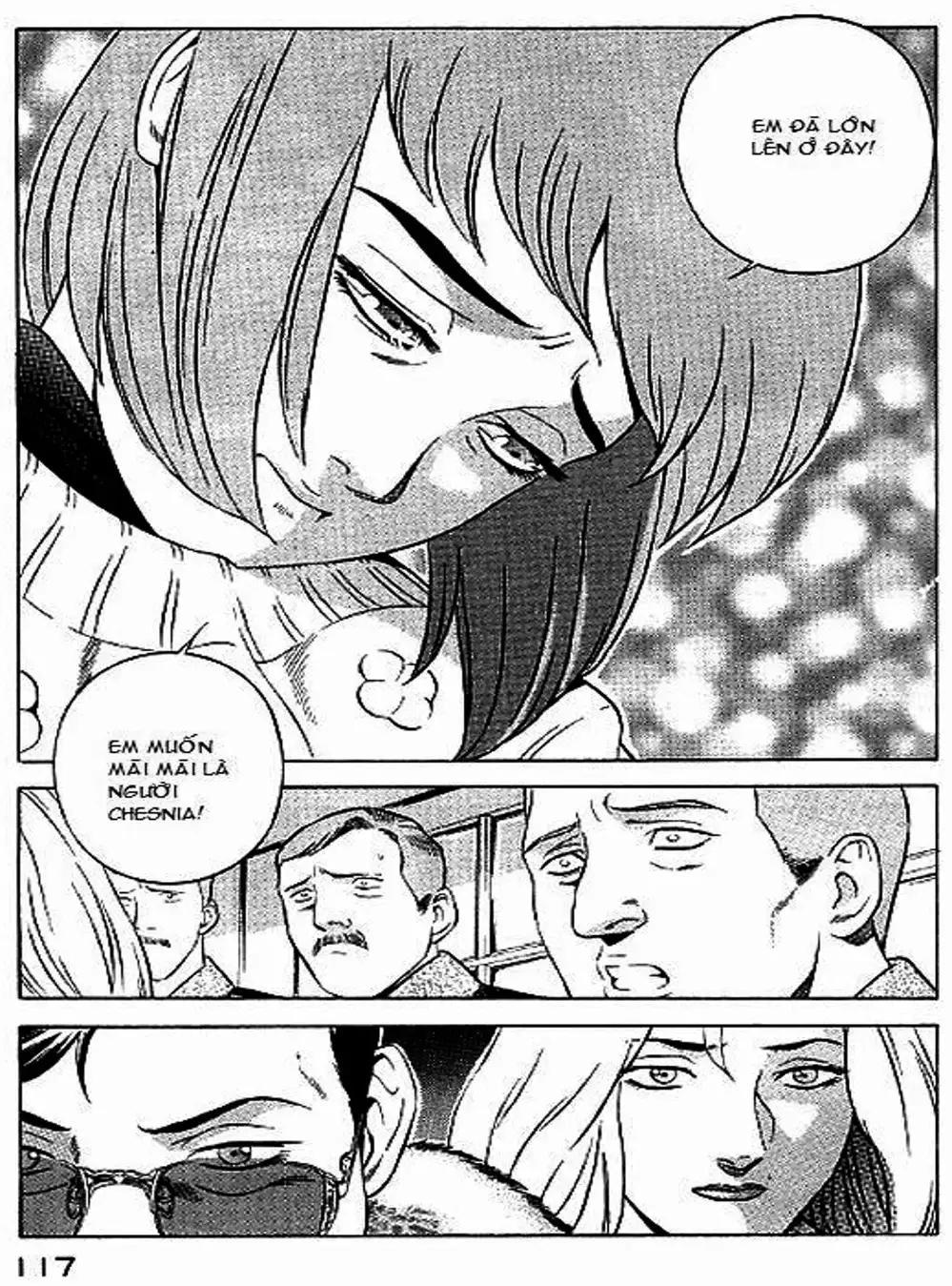 Truyện Tranh Yugo Kẻ Thương Thuyết trang 5