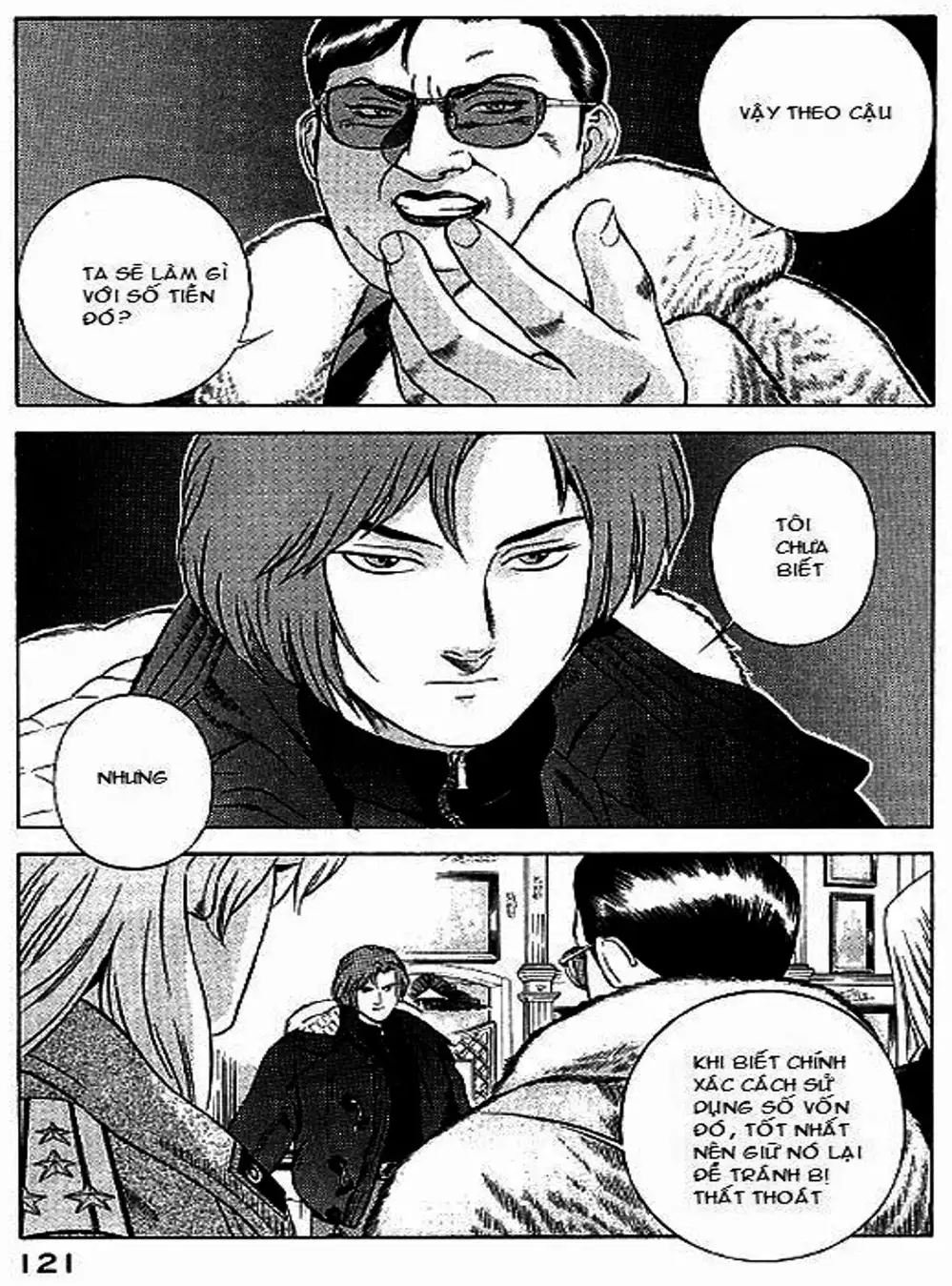 Truyện Tranh Yugo Kẻ Thương Thuyết trang 5