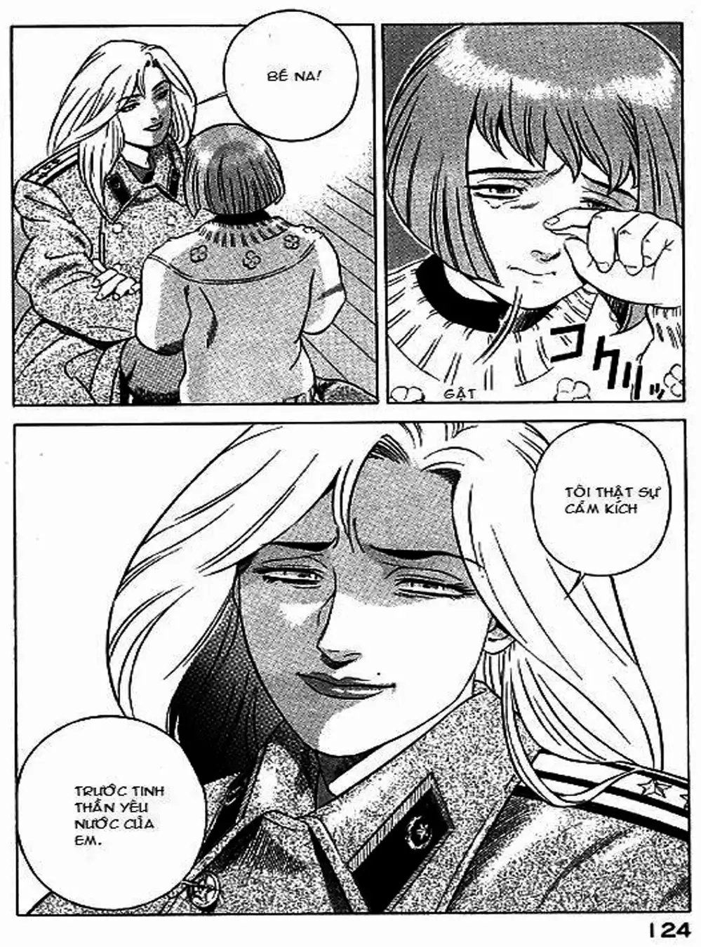 Truyện Tranh Yugo Kẻ Thương Thuyết trang 5