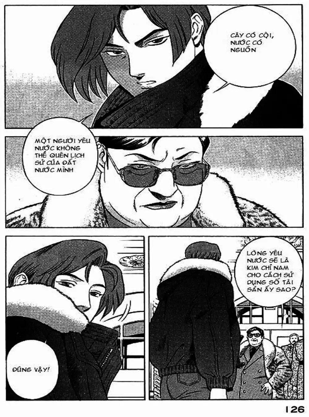 Truyện Tranh Yugo Kẻ Thương Thuyết trang 5