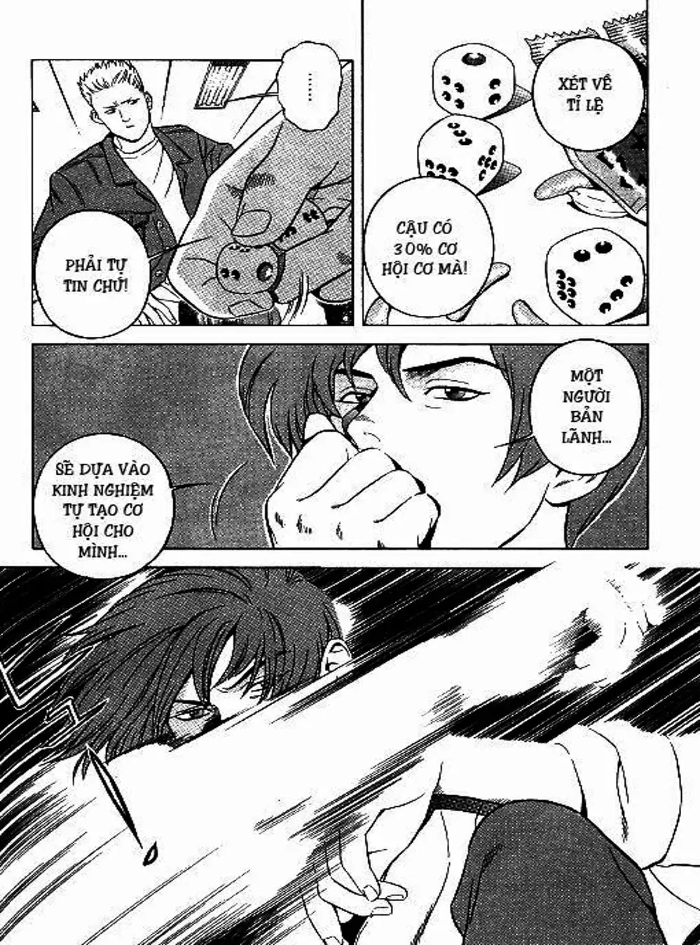 Truyện Tranh Yugo Kẻ Thương Thuyết trang 5