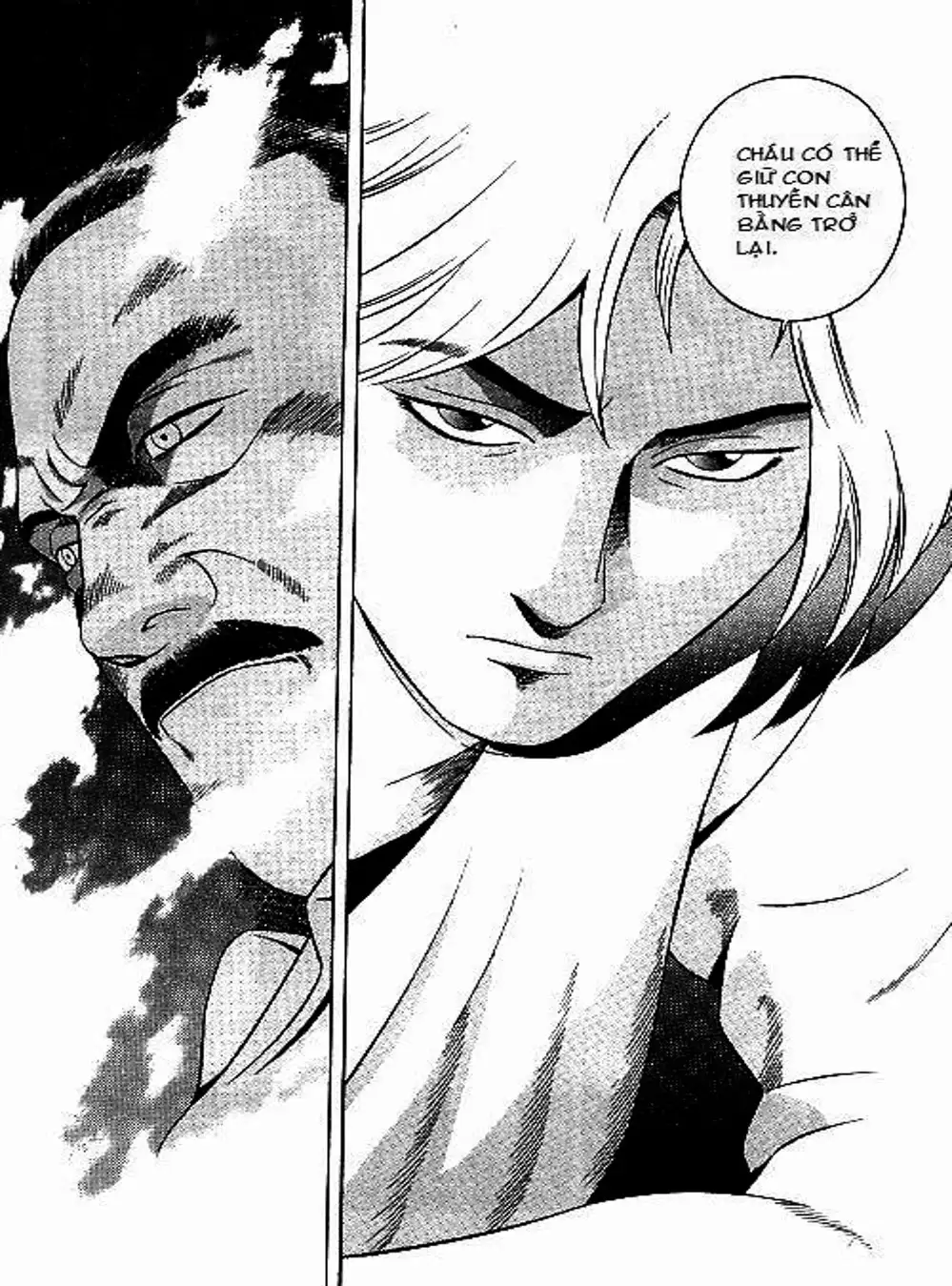 Truyện Tranh Yugo Kẻ Thương Thuyết trang 5