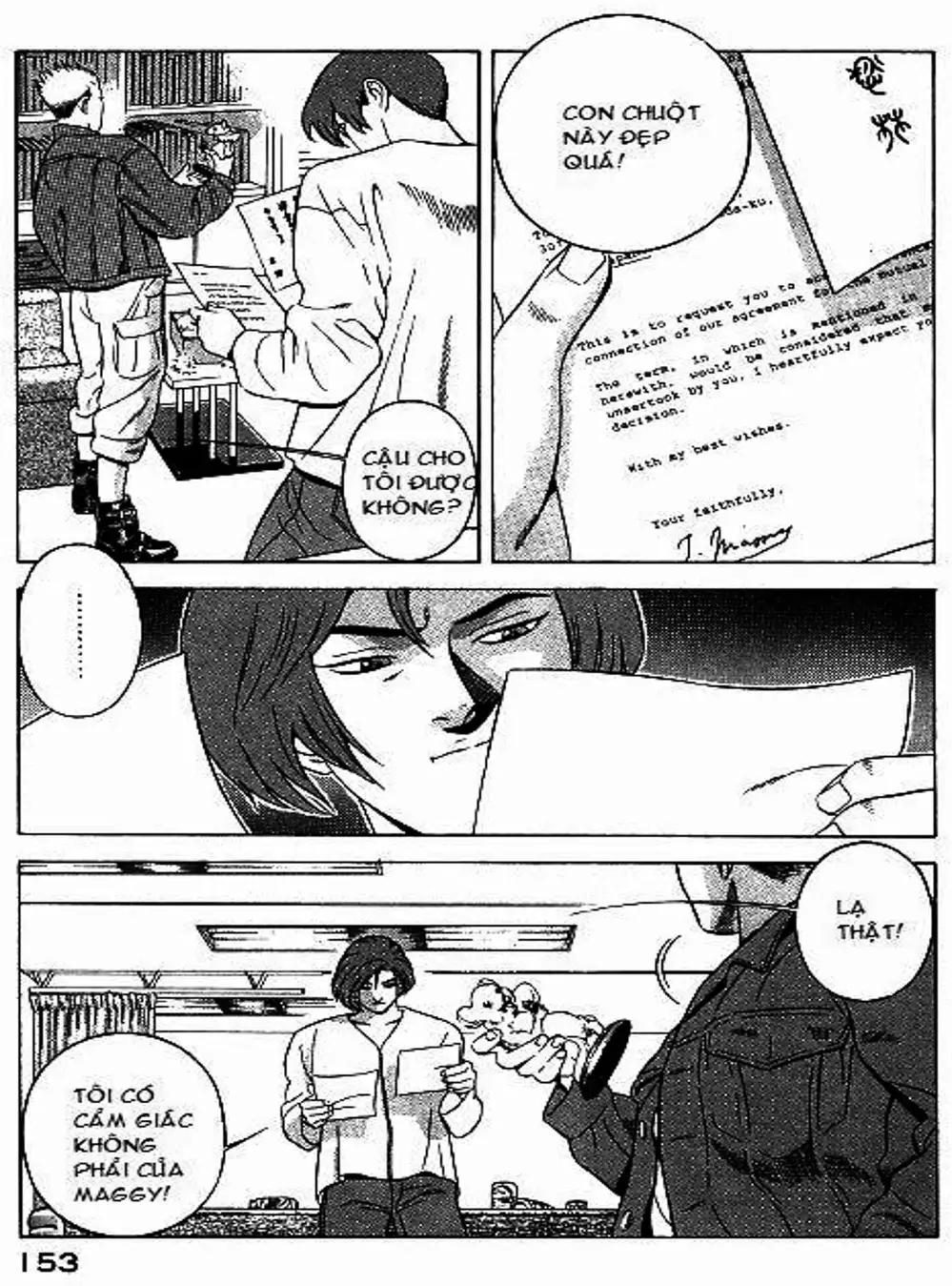 Truyện Tranh Yugo Kẻ Thương Thuyết trang 5