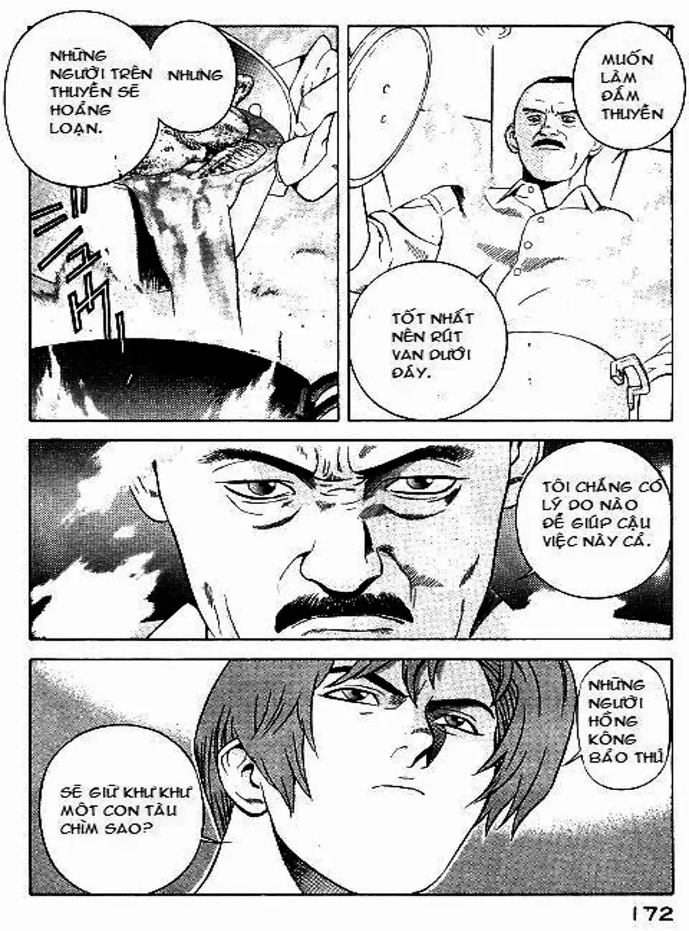 Truyện Tranh Yugo Kẻ Thương Thuyết trang 5