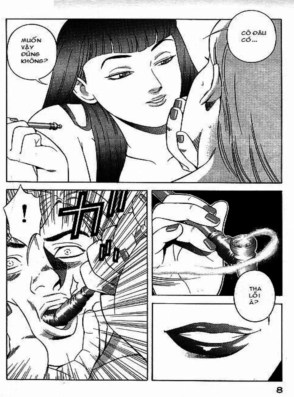 Truyện Tranh Yugo Kẻ Thương Thuyết trang 5