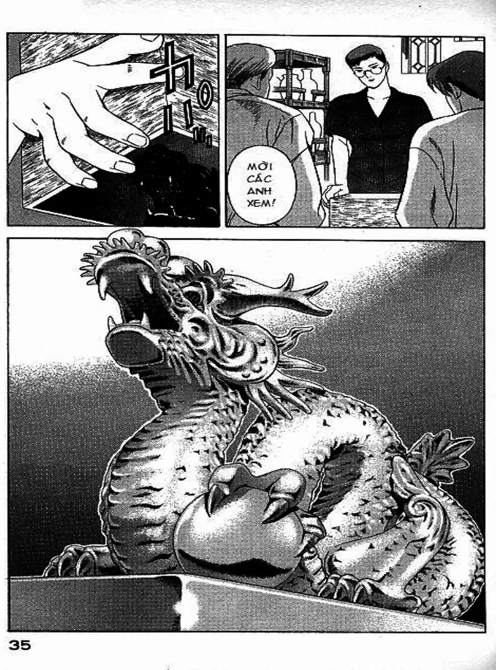 Truyện Tranh Yugo Kẻ Thương Thuyết trang 5