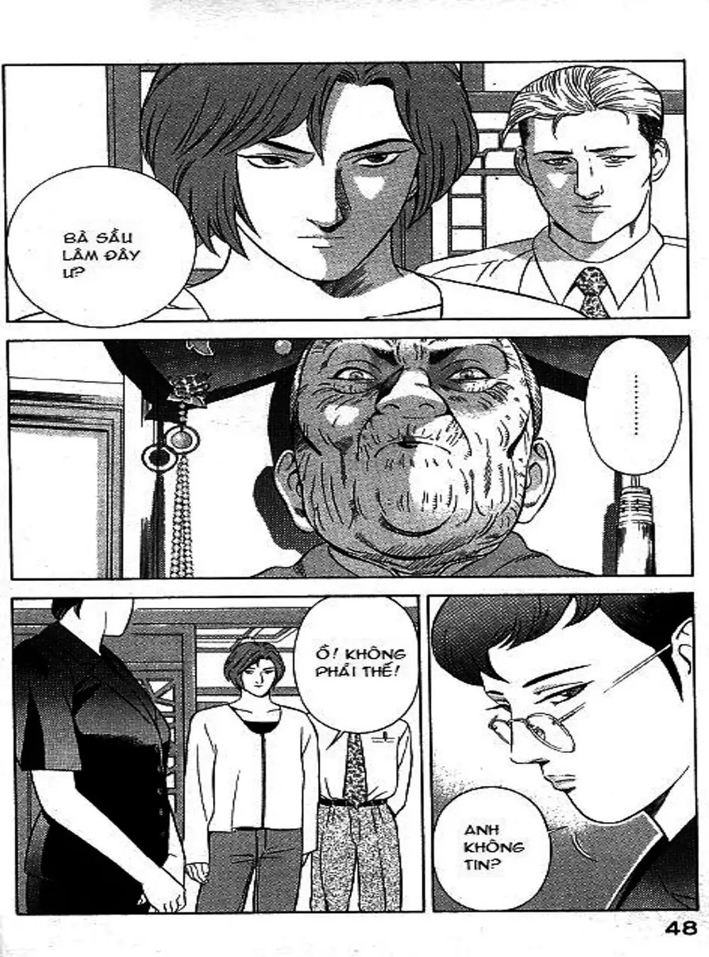 Truyện Tranh Yugo Kẻ Thương Thuyết trang 5