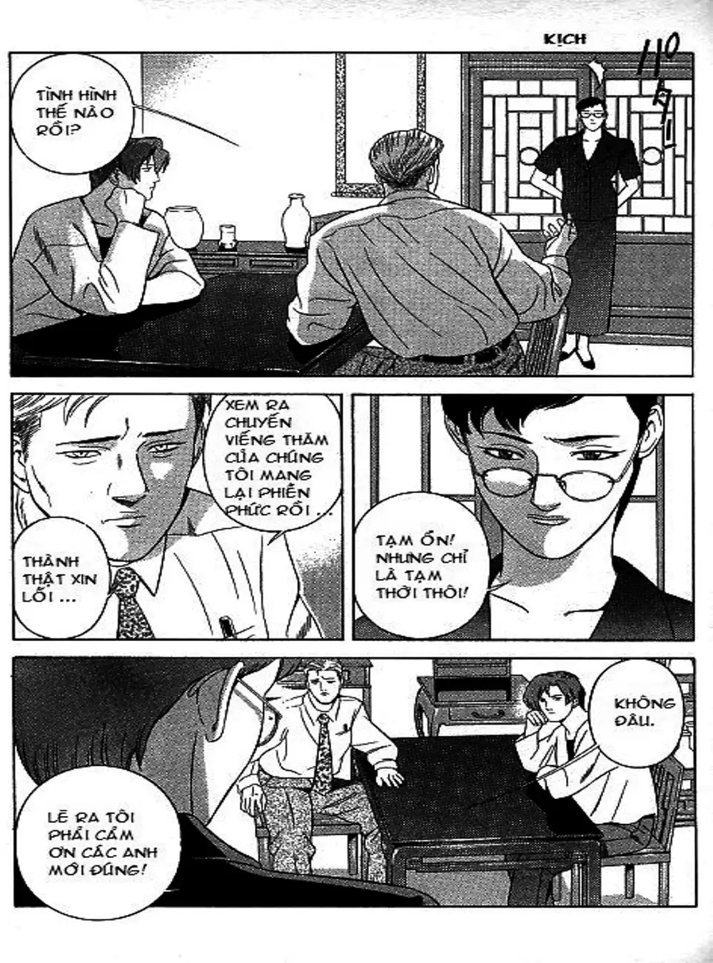 Truyện Tranh Yugo Kẻ Thương Thuyết trang 5