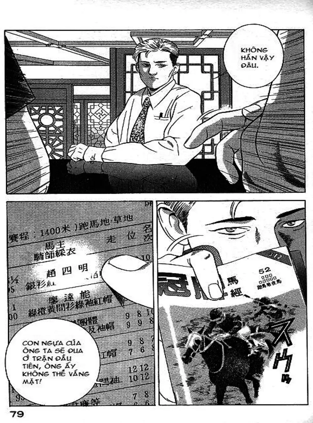 Truyện Tranh Yugo Kẻ Thương Thuyết trang 5