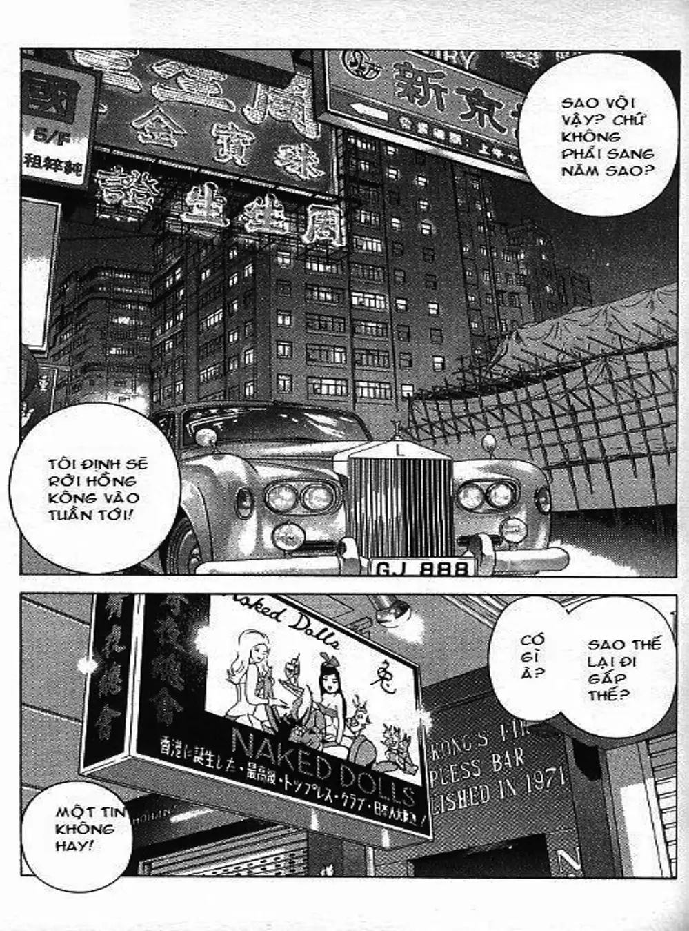 Truyện Tranh Yugo Kẻ Thương Thuyết trang 5