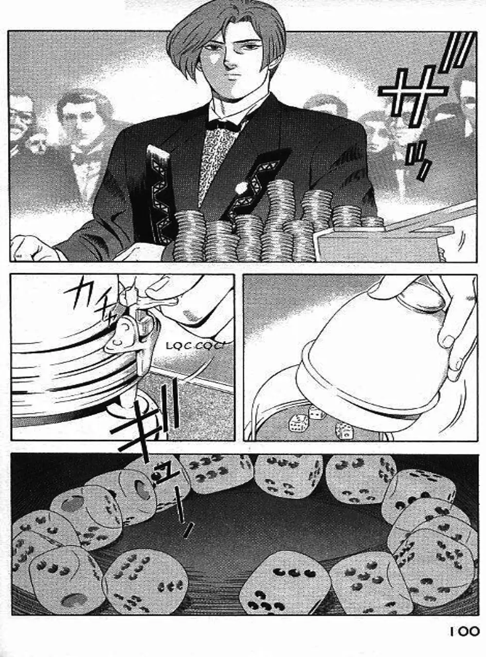 Truyện Tranh Yugo Kẻ Thương Thuyết trang 5