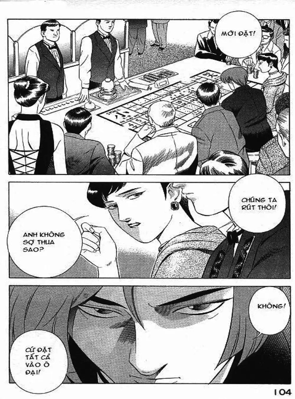 Truyện Tranh Yugo Kẻ Thương Thuyết trang 5