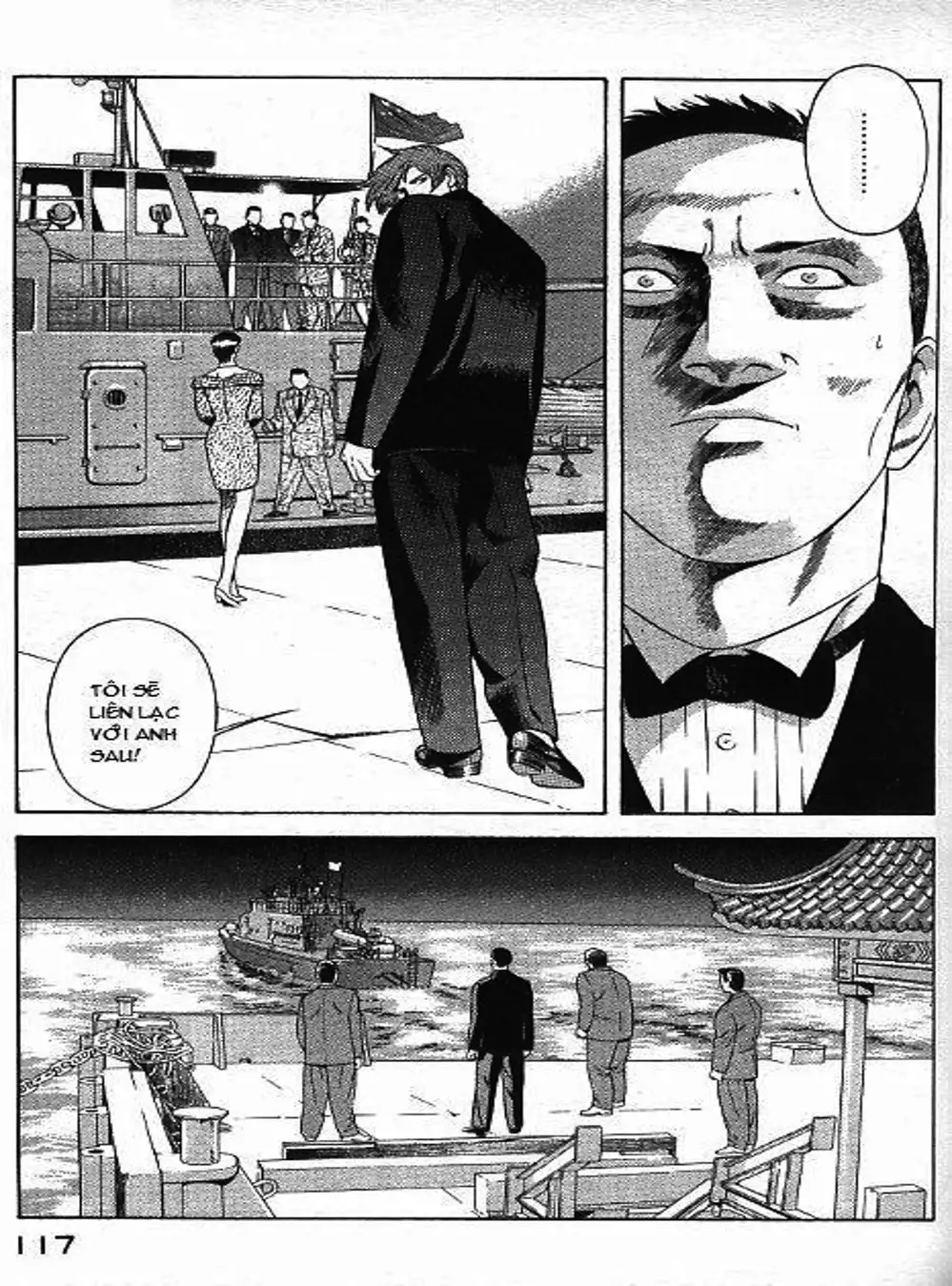 Truyện Tranh Yugo Kẻ Thương Thuyết trang 5