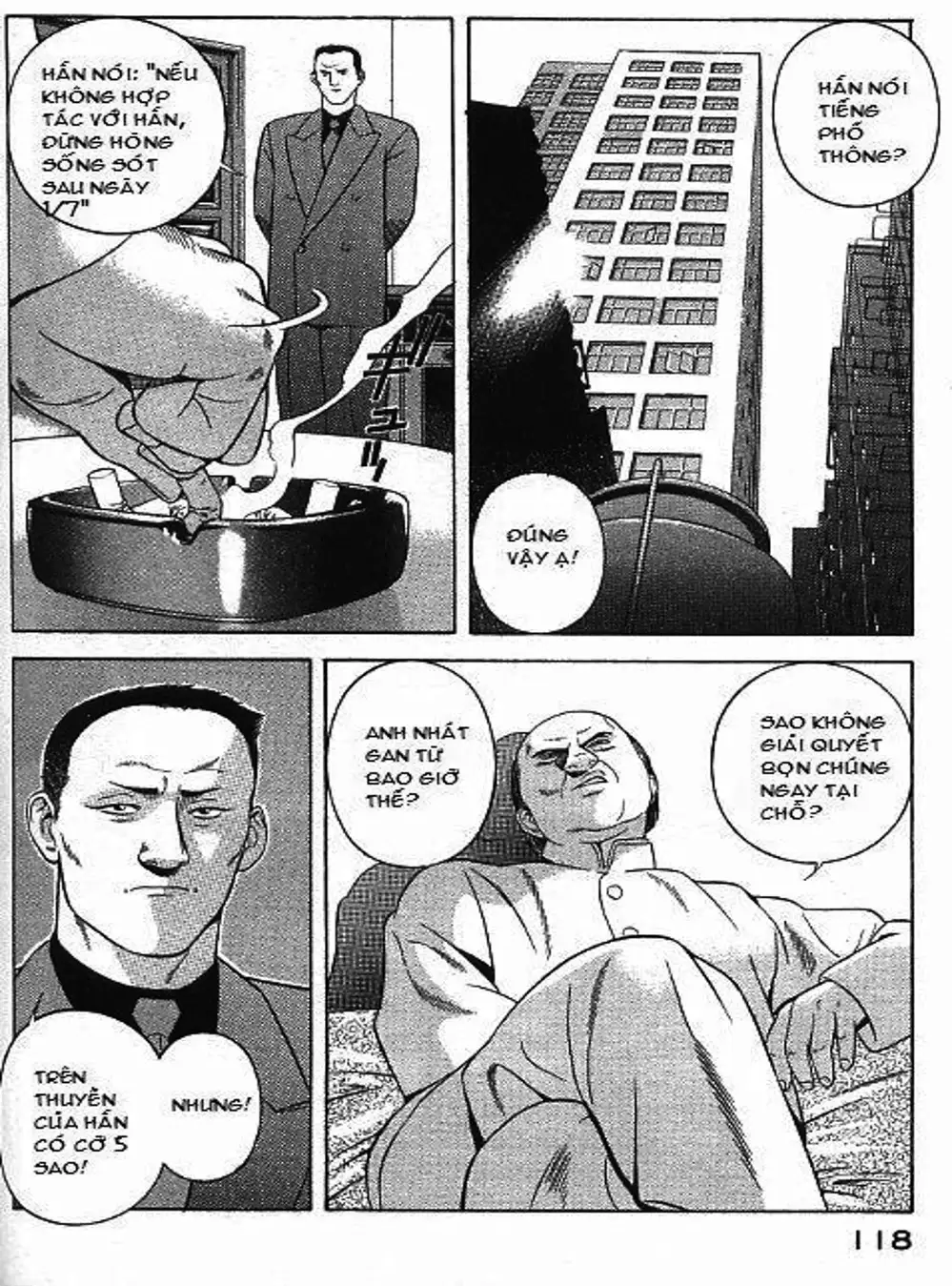 Truyện Tranh Yugo Kẻ Thương Thuyết trang 5