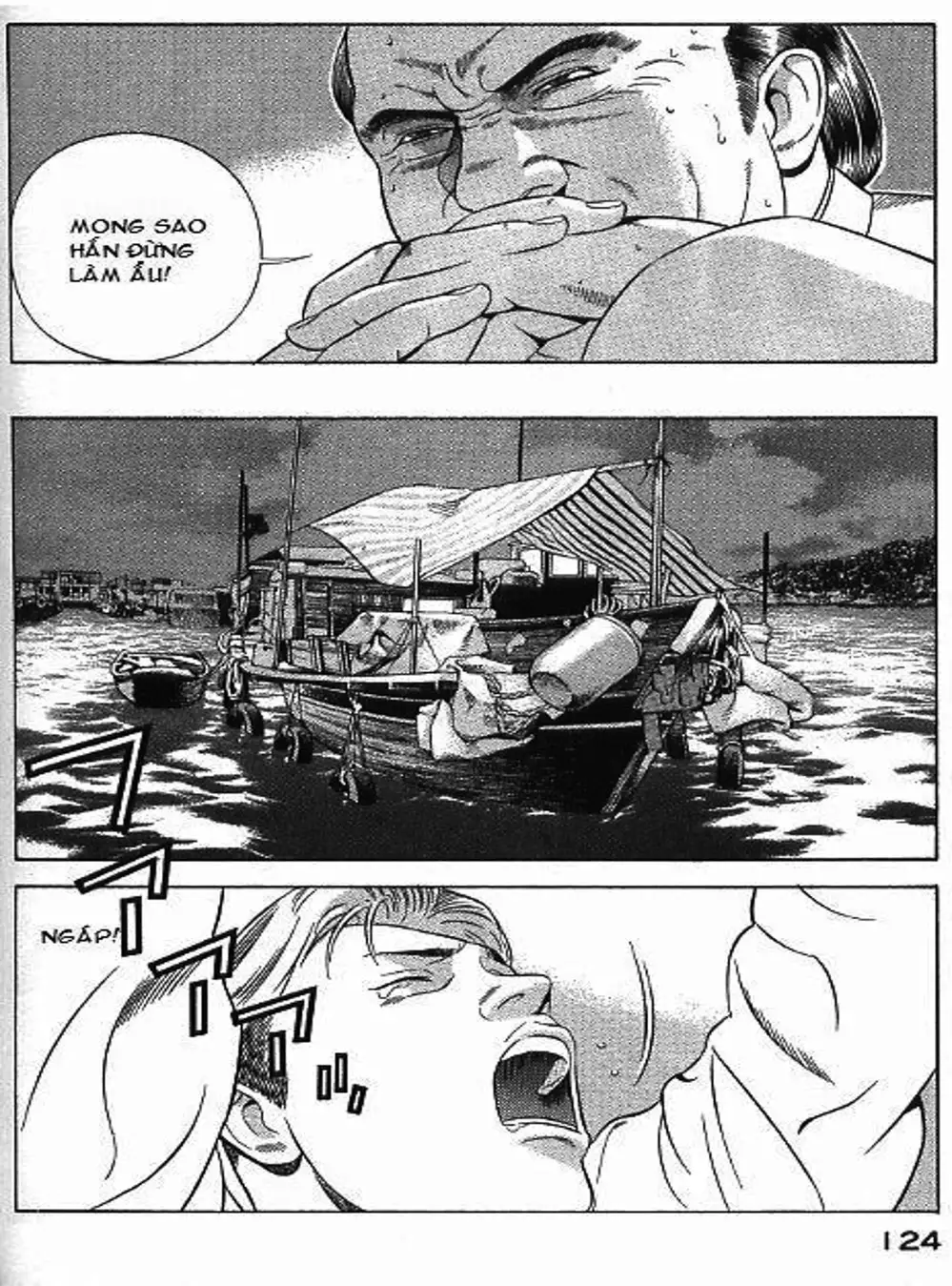 Truyện Tranh Yugo Kẻ Thương Thuyết trang 5