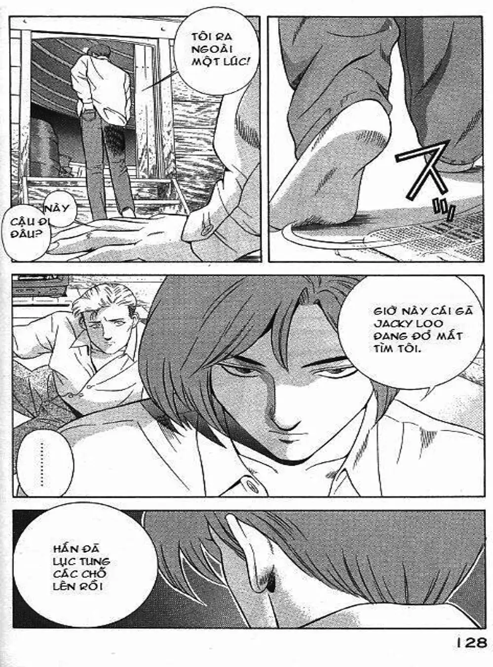 Truyện Tranh Yugo Kẻ Thương Thuyết trang 5