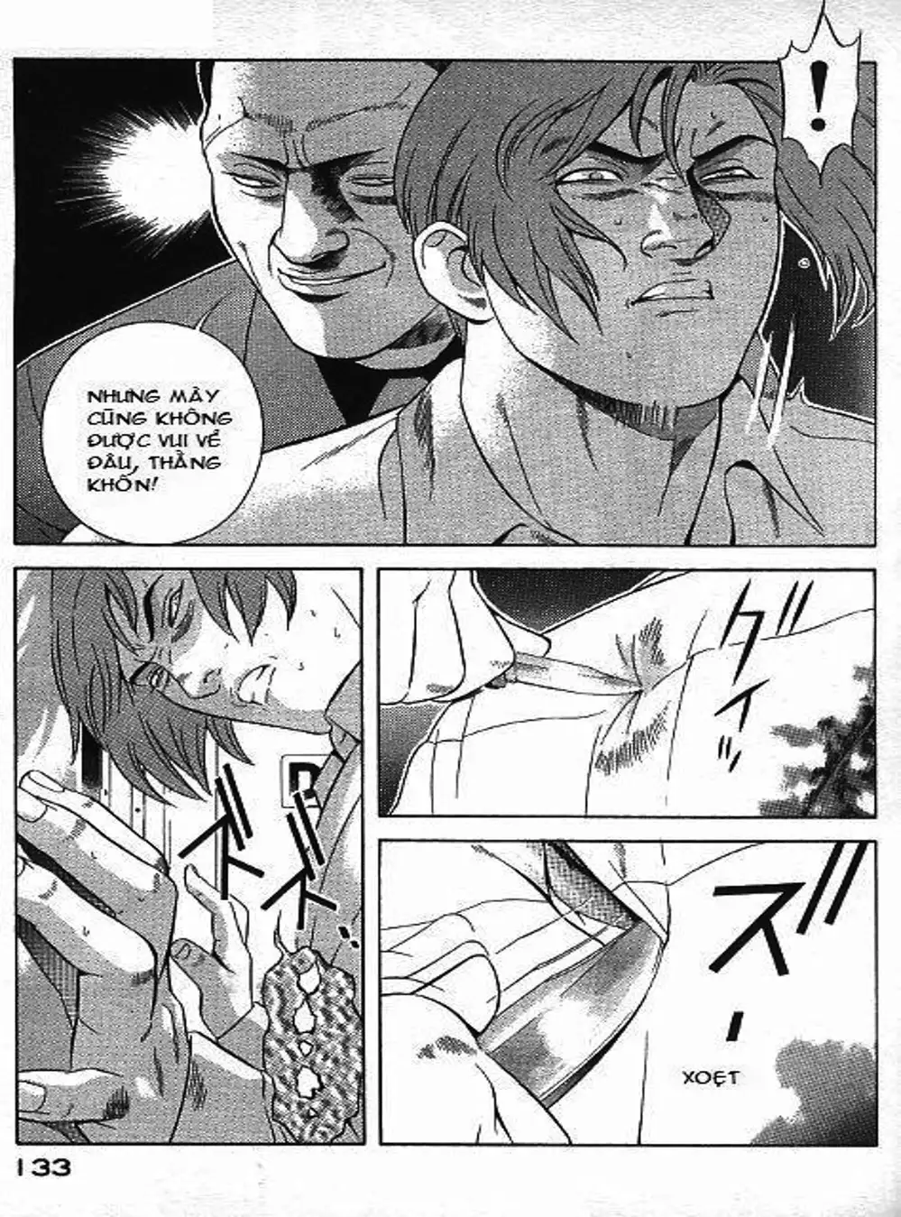 Truyện Tranh Yugo Kẻ Thương Thuyết trang 5