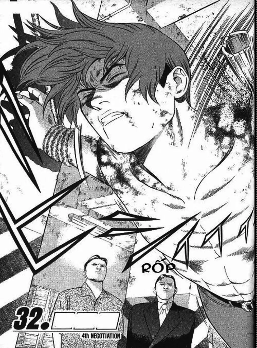 Truyện Tranh Yugo Kẻ Thương Thuyết trang 5