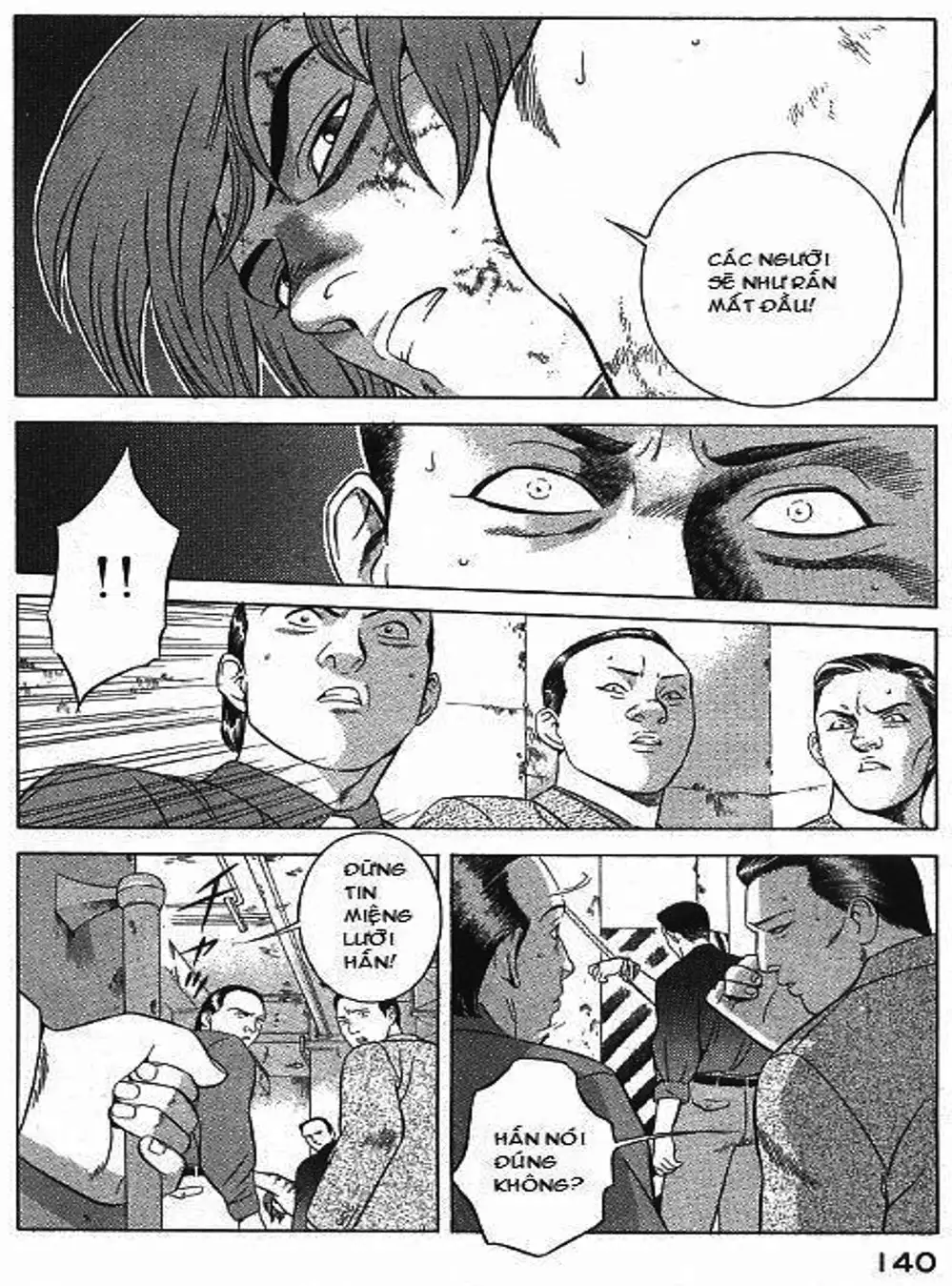 Truyện Tranh Yugo Kẻ Thương Thuyết trang 5