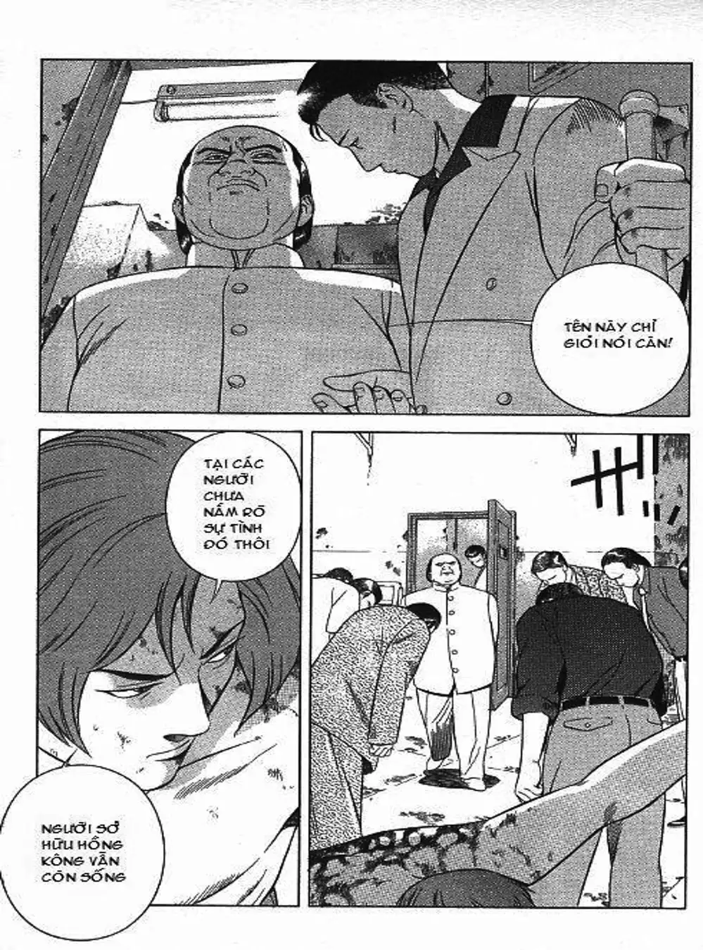 Truyện Tranh Yugo Kẻ Thương Thuyết trang 5