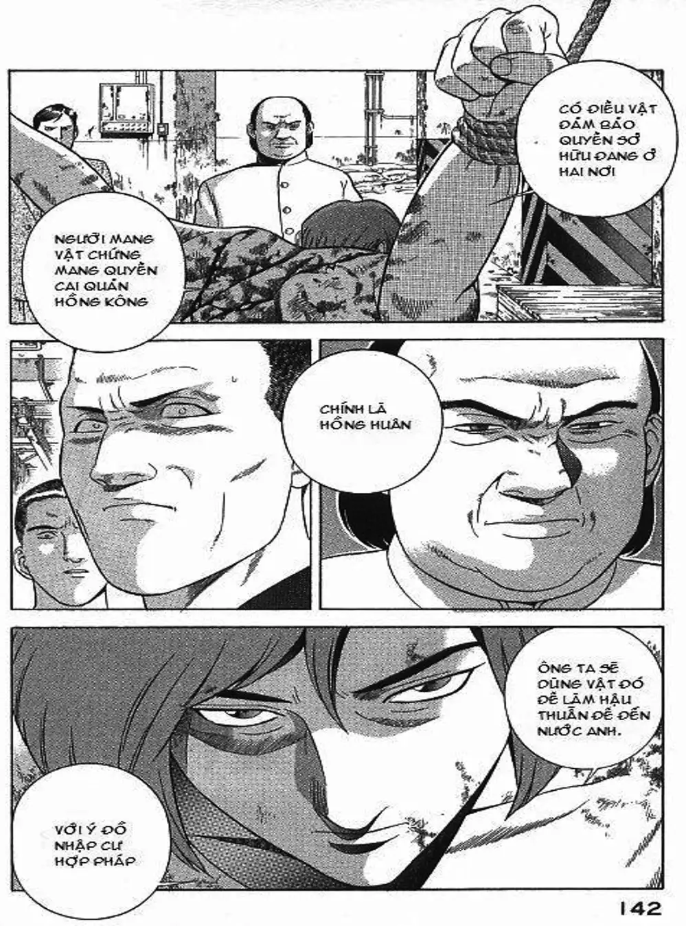 Truyện Tranh Yugo Kẻ Thương Thuyết trang 5