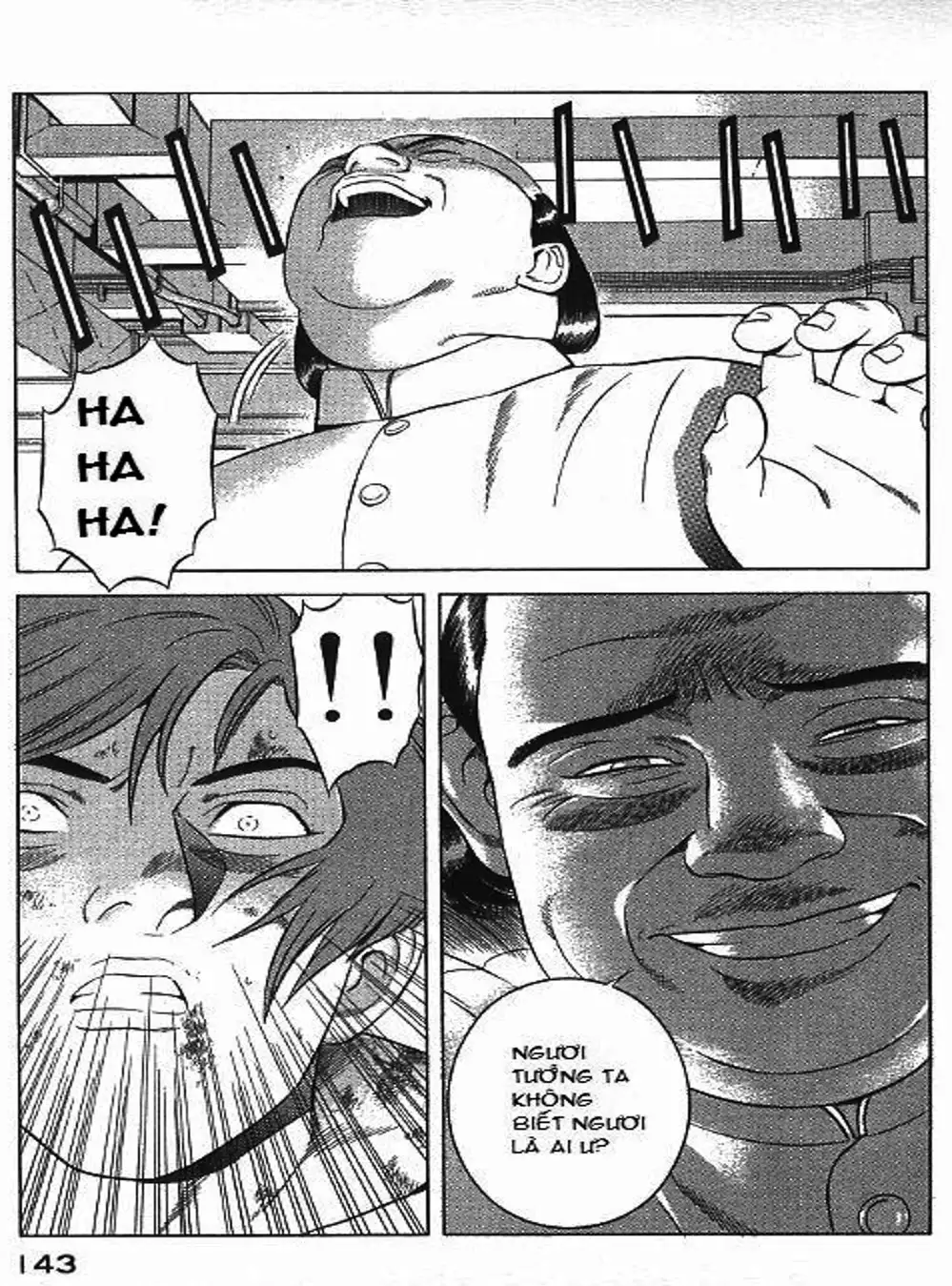 Truyện Tranh Yugo Kẻ Thương Thuyết trang 5