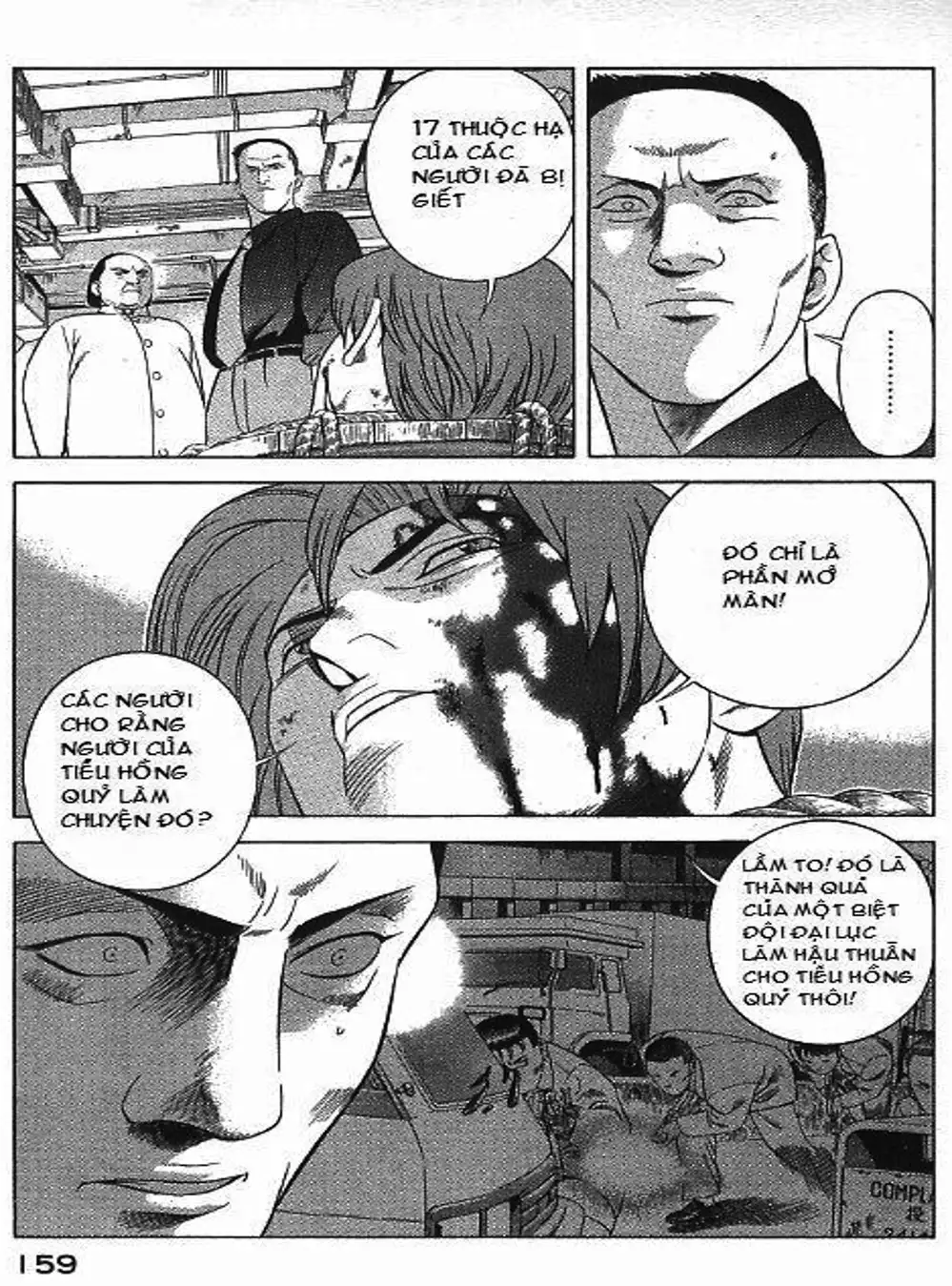 Truyện Tranh Yugo Kẻ Thương Thuyết trang 5